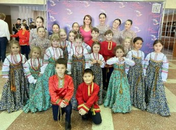 Фольклорная студия «Яблочки»