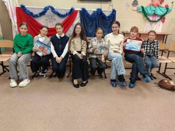 Познавательный урок «Зимние праздники народов России» в рамках культурно-образовательного проекта «Культура для школьников».