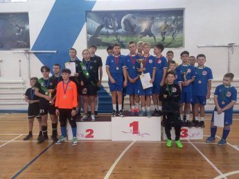 Открытый турнир МКУ УМО «Культурно-спортивный комплекс» по мини-футболу.