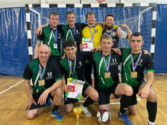  Кубок Иркутского района по мини-футболу команду Молодежного МО! 