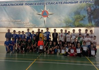 25 октября прошёл турнир по мини-футболу