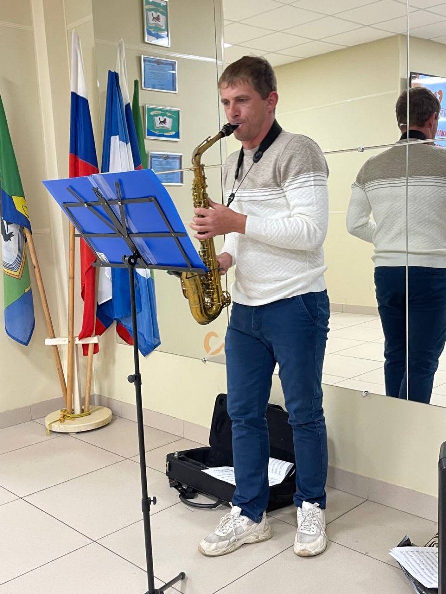 Мероприятие, посвящённое Дню пожилого человека.