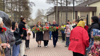 День Победы в Молодежном