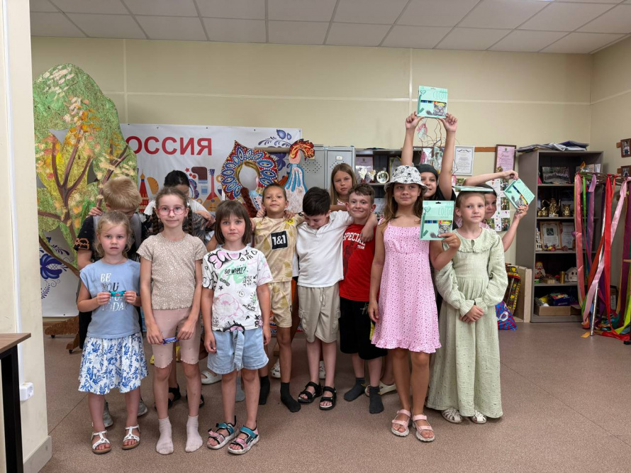 Состоялся КВИЗ для самых современных тинейджеров.