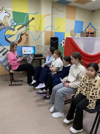 Познавательный урок «Путешествие в мир музыкальных инструментов». 