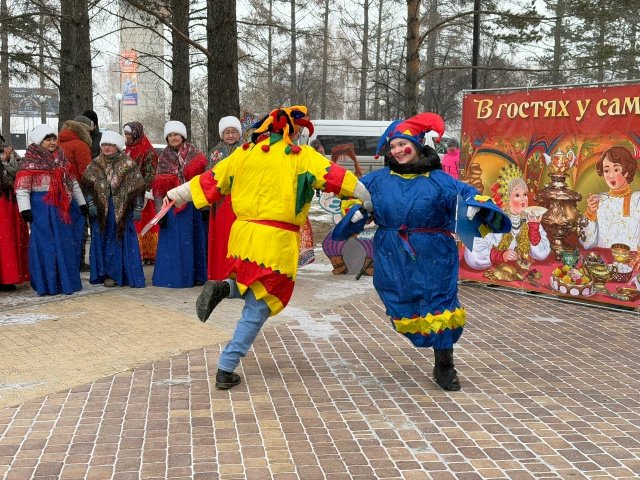 Широкая Масленица! 