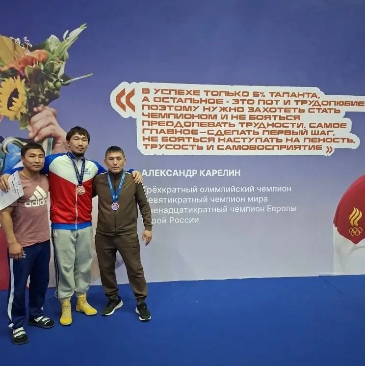 Отличные новости с Чемпионата России по вольной борьбе! 