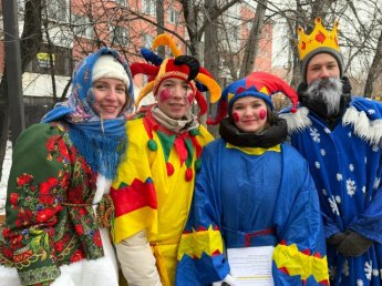 Итоги конкурса «Масленица»! 