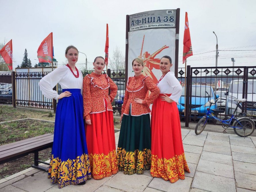 Конкурс патриотической песни.