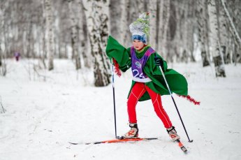 ь«Новогодняя гонка» в формате скиатлона.