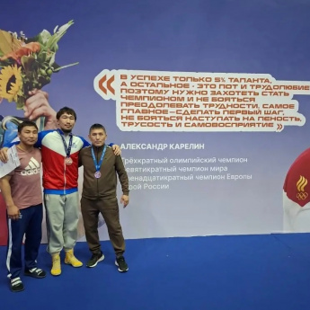 Отличные новости с Чемпионата России по вольной борьбе! 