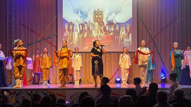 Отчётный концерт в Доме культуры «Молодежный»!