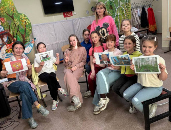 Патриотический урок "Народы Руси-братья родины"