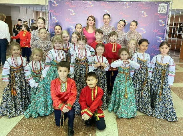 Фольклорная студия «Яблочки»