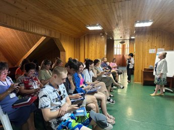  Тренинг для специалистов по молодежной политике.