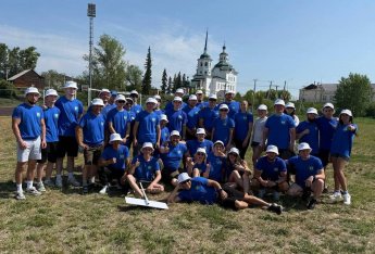 42 летние сельские спортивные игры Иркутского района! 