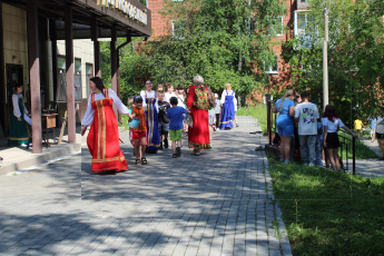 День фольклора в Молодежном