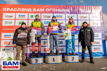  Медали Иркутского округа на марафоне «Огоньки» в Ангарске!