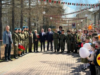 Молодежный отпраздновал День Великой Победы! 