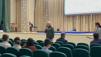 18 ноября в ДК Молодёжный прошёл День призывника!
