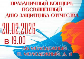 Праздник 23 февраля! 