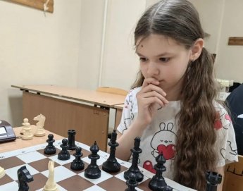 Городской турнир по шахматам. 