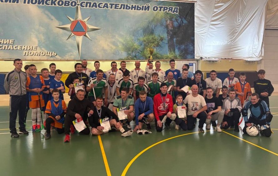 5 апреля состоялся кубок мэра Иркутского района по флорболу.