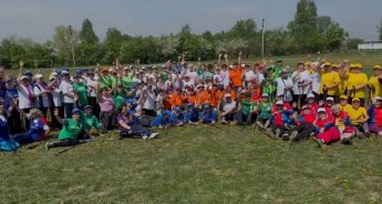 Фестиваль по скандинавской ходьбе