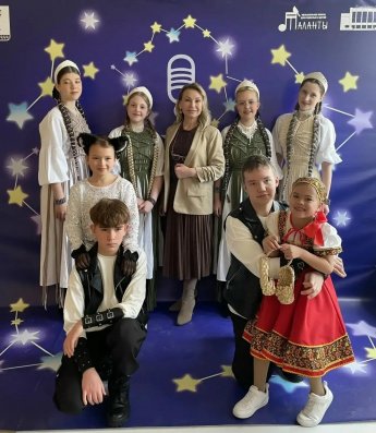 Студия эстрадного вокала «Молодёжка» на конкурсе «Созвездие талантов»!