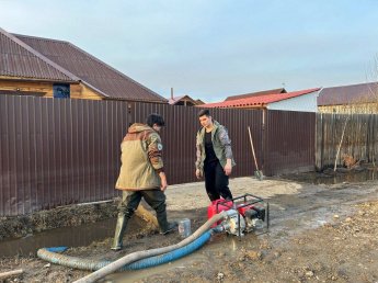 В этом году неожиданное резкое потепление принесло с собой ряд проблем, связанных с паводками. Особенно пострадало Хомутово, где жителям пришлось столкнуться с непростыми условиями. 