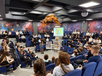 Выставка-экспозиция по Пушкинской карте «Деревянное зодчество Сибири».