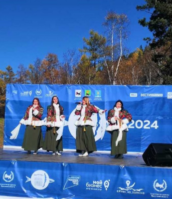 "День омуля" прошел в Листвянке