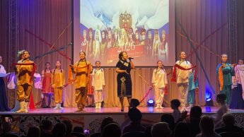Отчётный концерт в Доме культуры «Молодежный»!