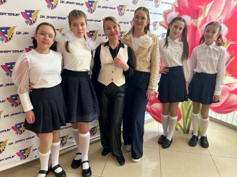 29 марта, студия эстрадного вокала "Молодёжка" приняла участие в областном фестивале-конкурсе "Байкальская сюита" г. Ангарск.