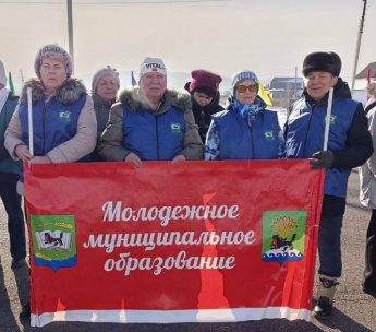 Совет ветеранов, принимали участие в спартакиаде пенсионеров.