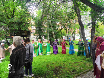 Фестиваль национальных культур - в Молодежном